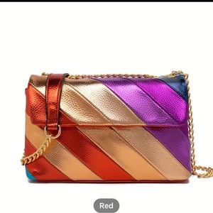 Red Rainbow Fashion Bag